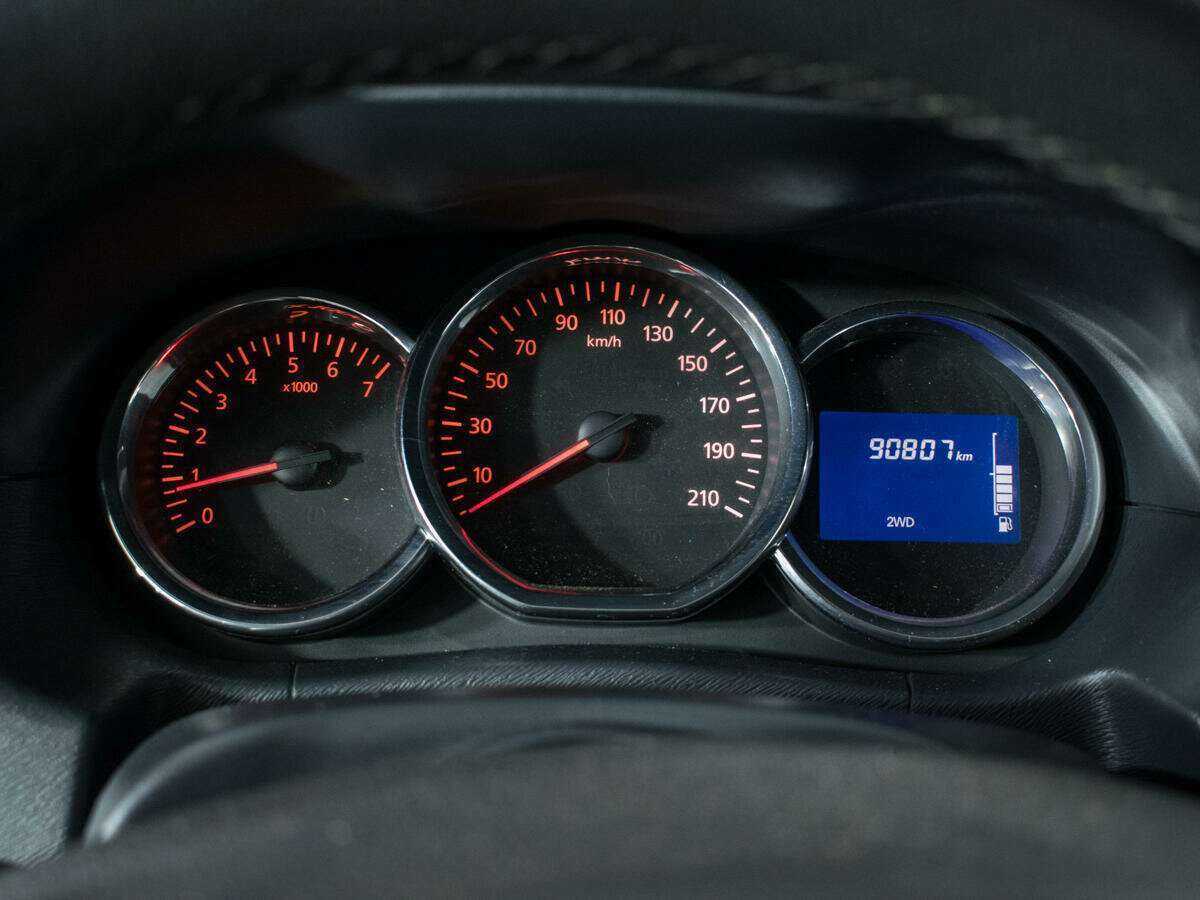 Купить Nissan Terrano, 2016, 90 626 км, фото №11