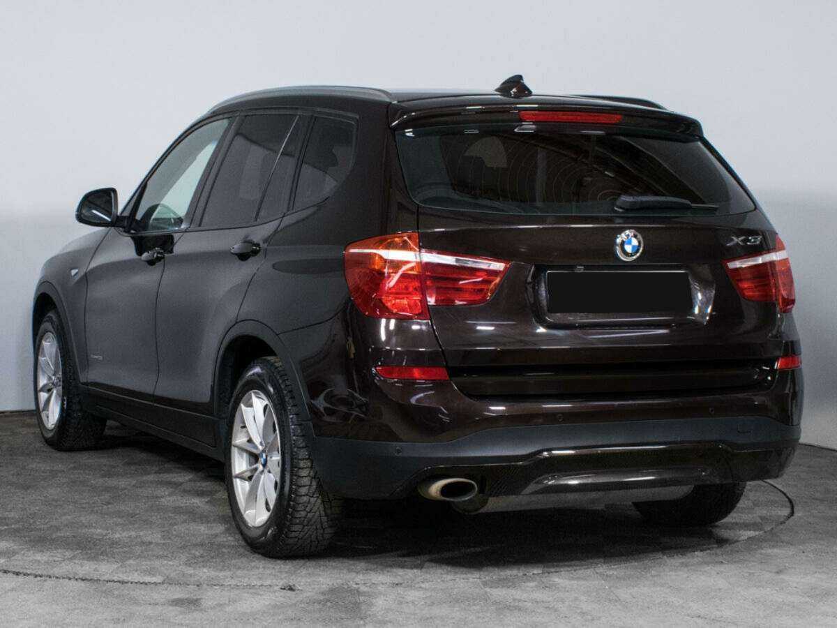 Купить BMW X3 20i xDrive, 2015, 97 000 км, фото №7