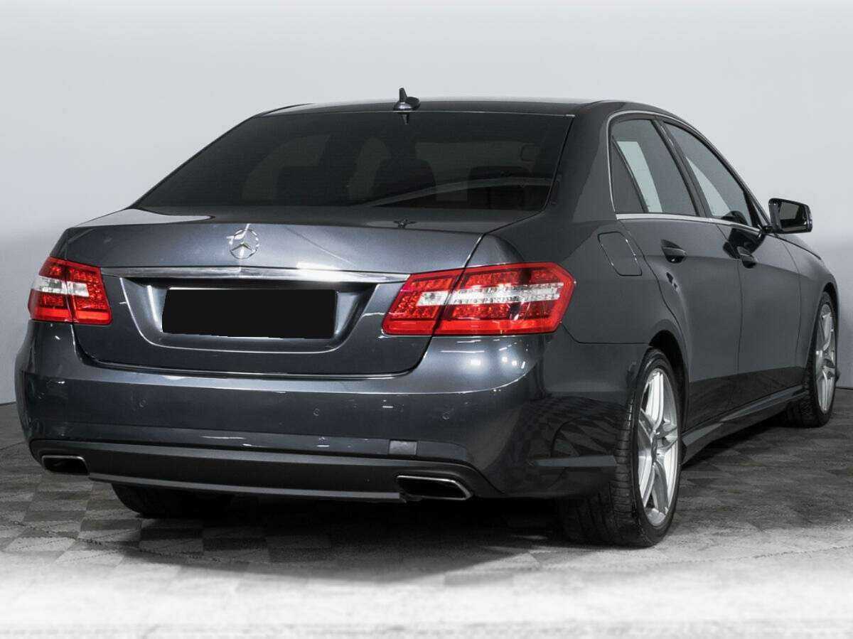 Купить Mercedes-Benz E-Класс 200 7G-Tronic, 2012, 141 000 км, фото №5