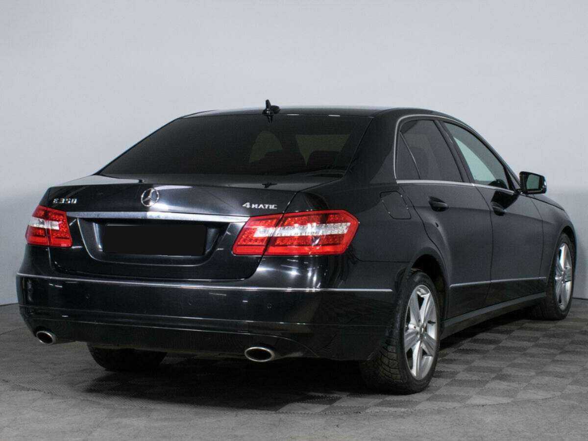 Купить Mercedes-Benz E-Класс 350, 2012, 136 334 км, фото №6