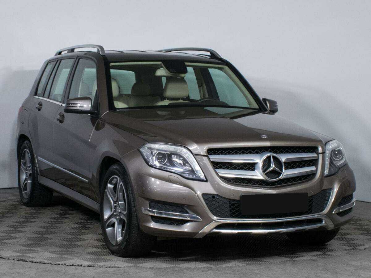 Mercedes-Benz GLK-Класс