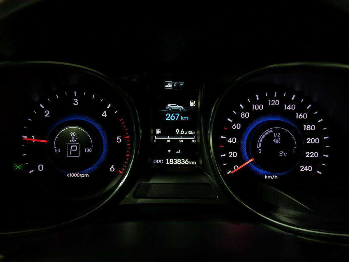 Купить Hyundai Santa Fe, 2013, 183 836 км, фото №18