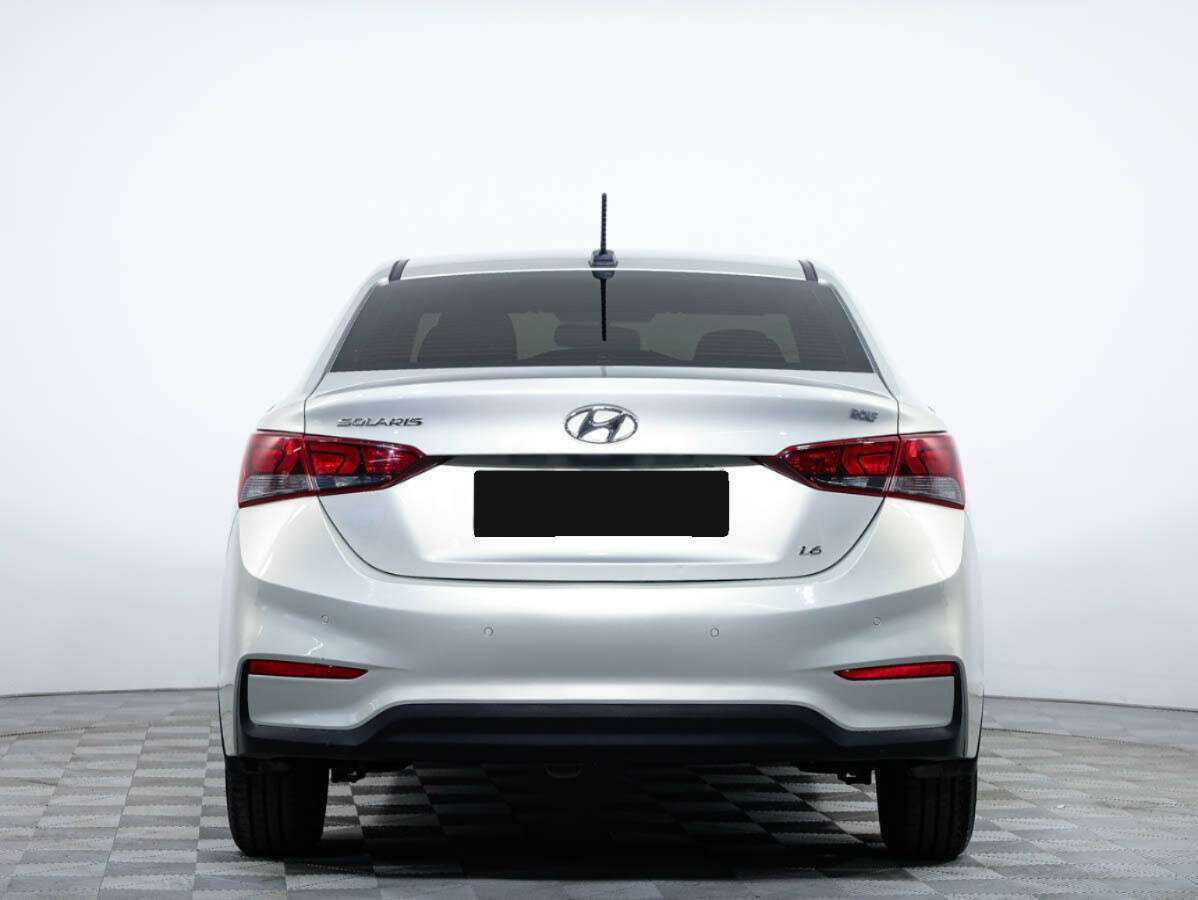 Купить Hyundai Solaris, 2017, 103 052 км, фото №5