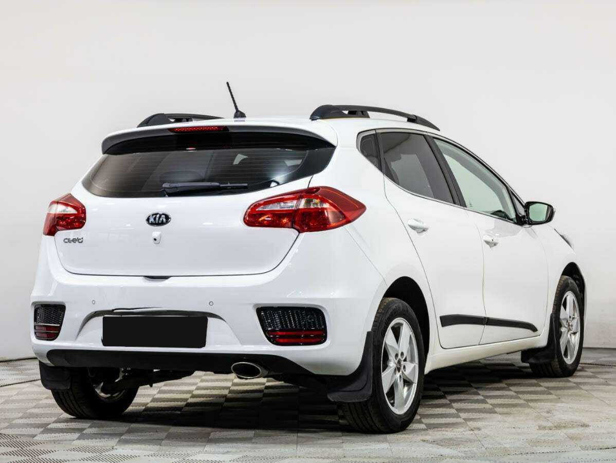 Купить Kia Ceed, 2016, 31 491 км, фото №4