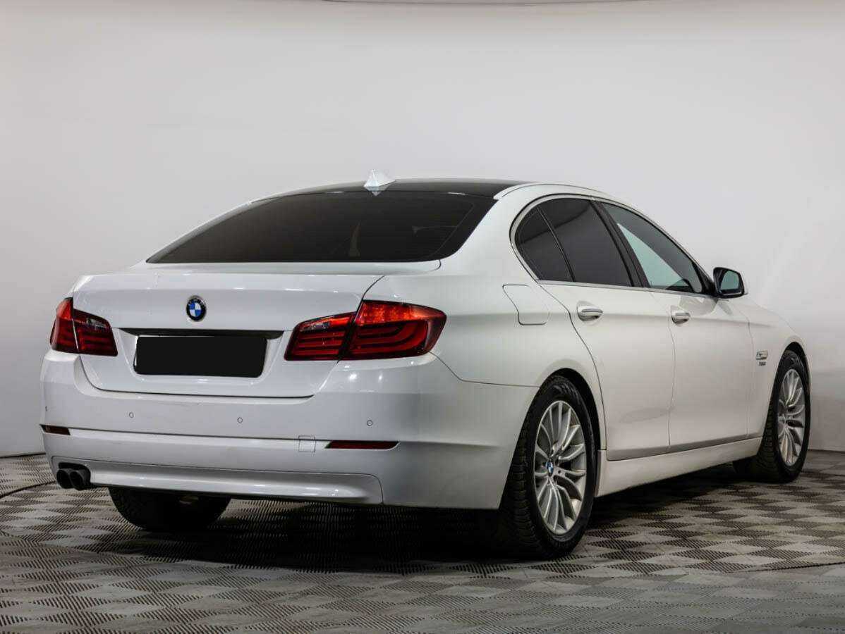 Купить BMW 5 серии 525d xDrive, 2012, 195 130 км, фото №4
