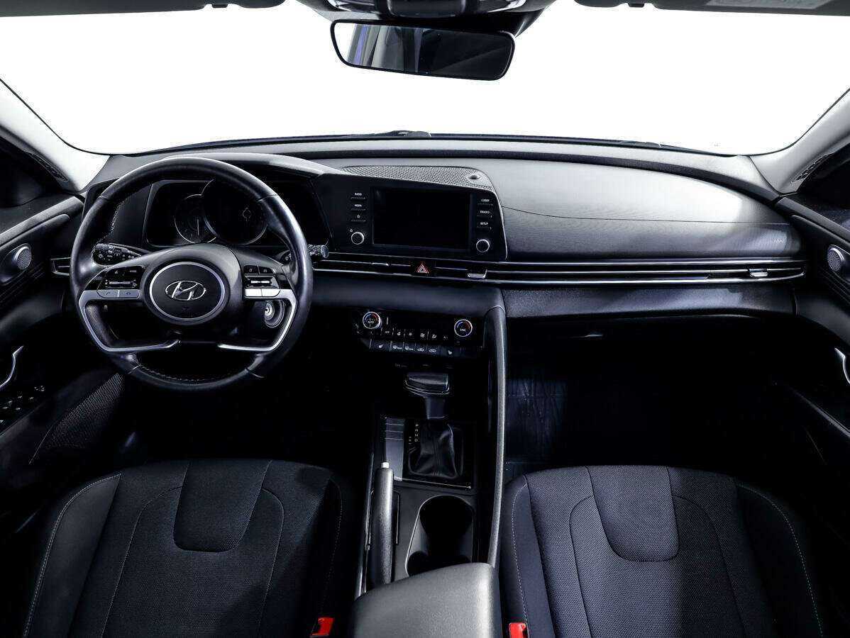 Купить Hyundai Elantra, 2021, 74 533 км, фото №11