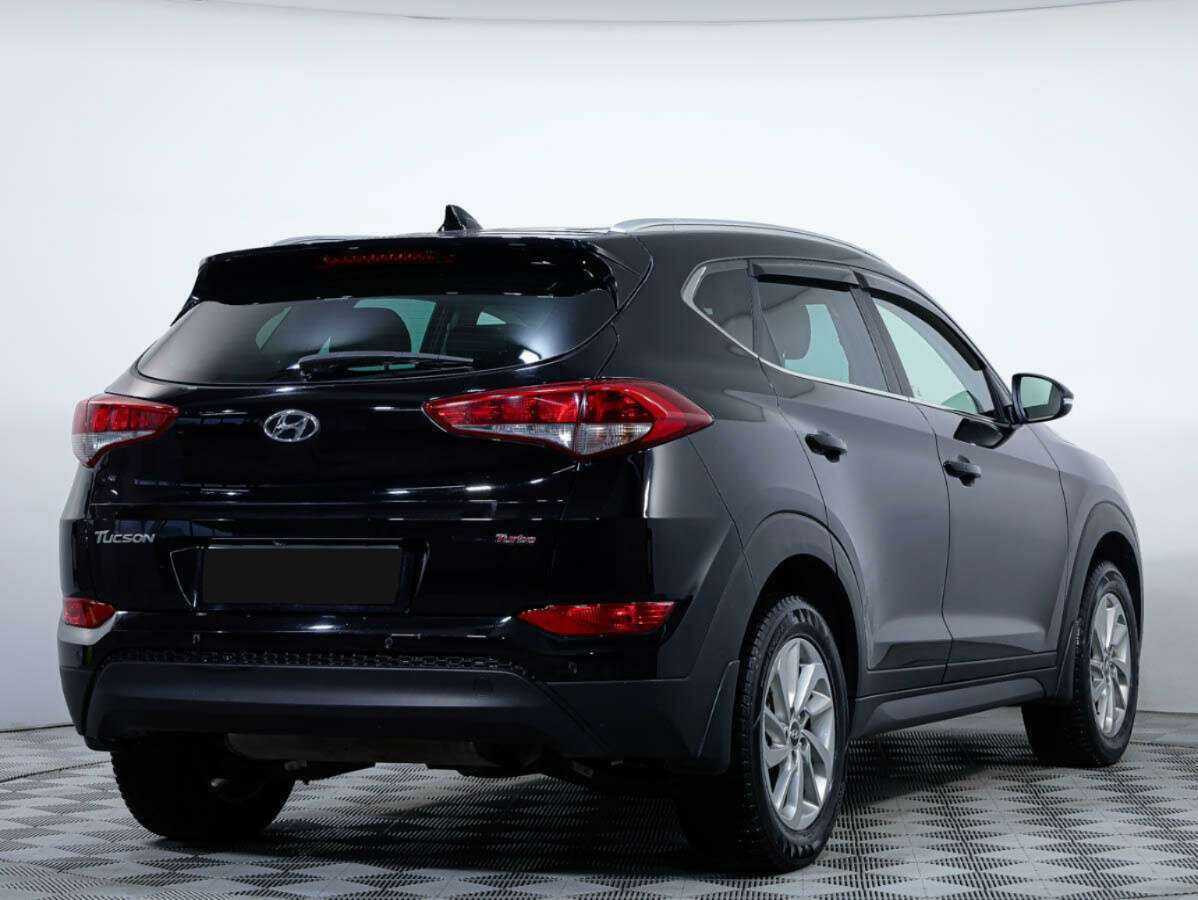 Купить Hyundai Tucson, 2018, 69 008 км, фото №4