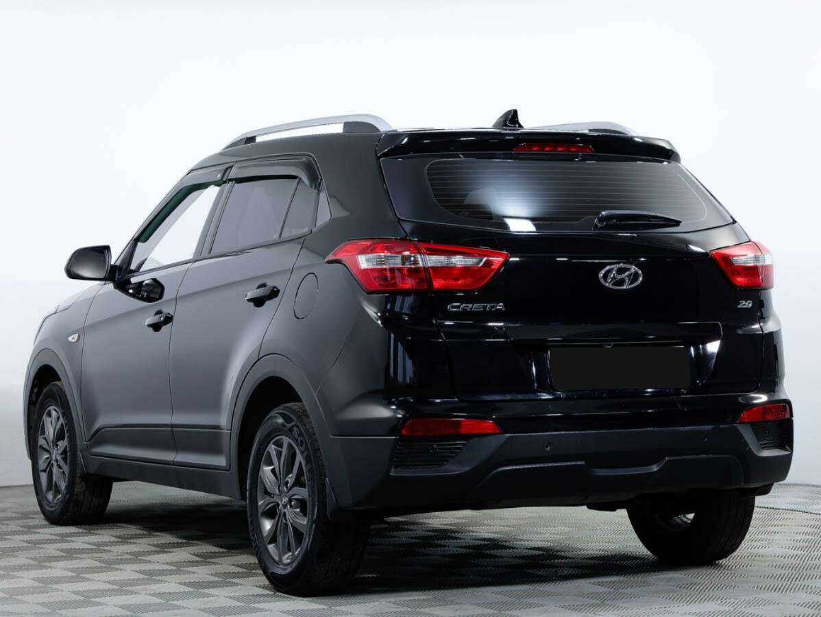 Купить Hyundai Creta, 2020, 89 969 км, фото №6