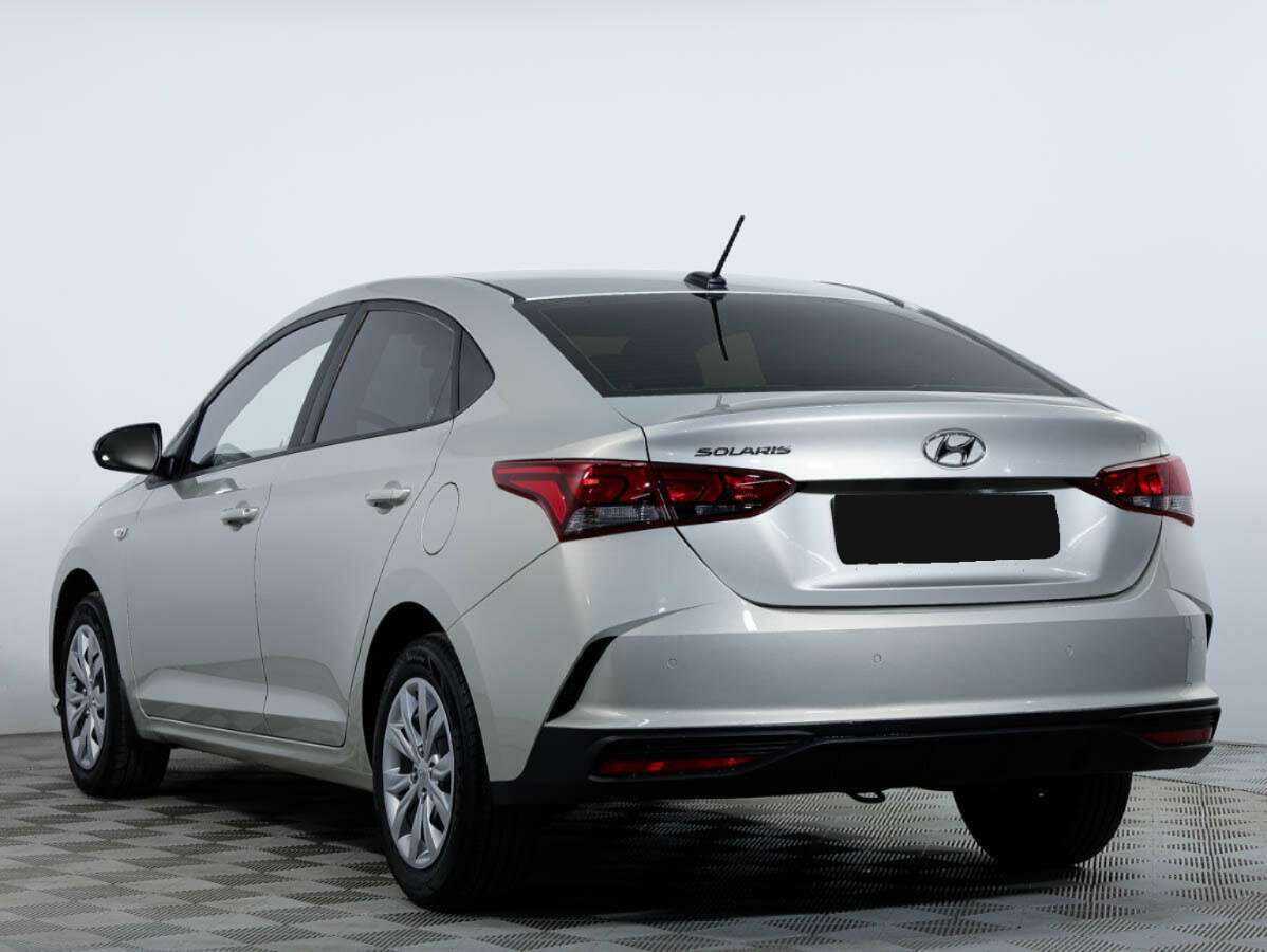 Купить Hyundai Solaris, 2020, 28 085 км, фото №6