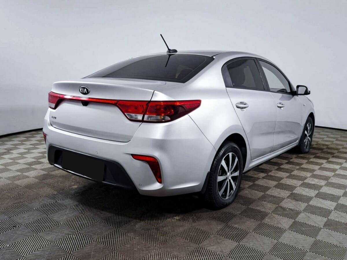 Купить Kia Rio, 2018, 92 165 км, фото №4