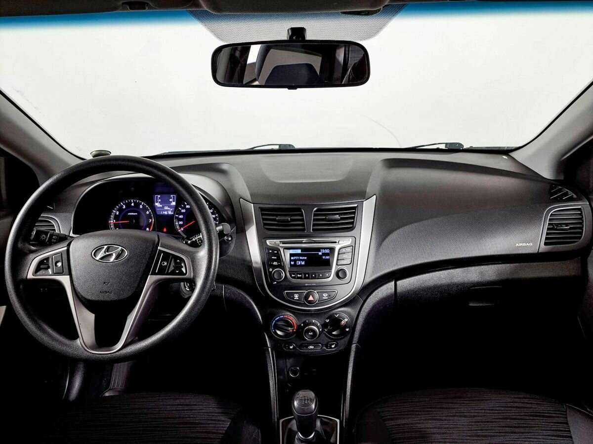 Купить Hyundai Solaris, 2016, 114 500 км, фото №14