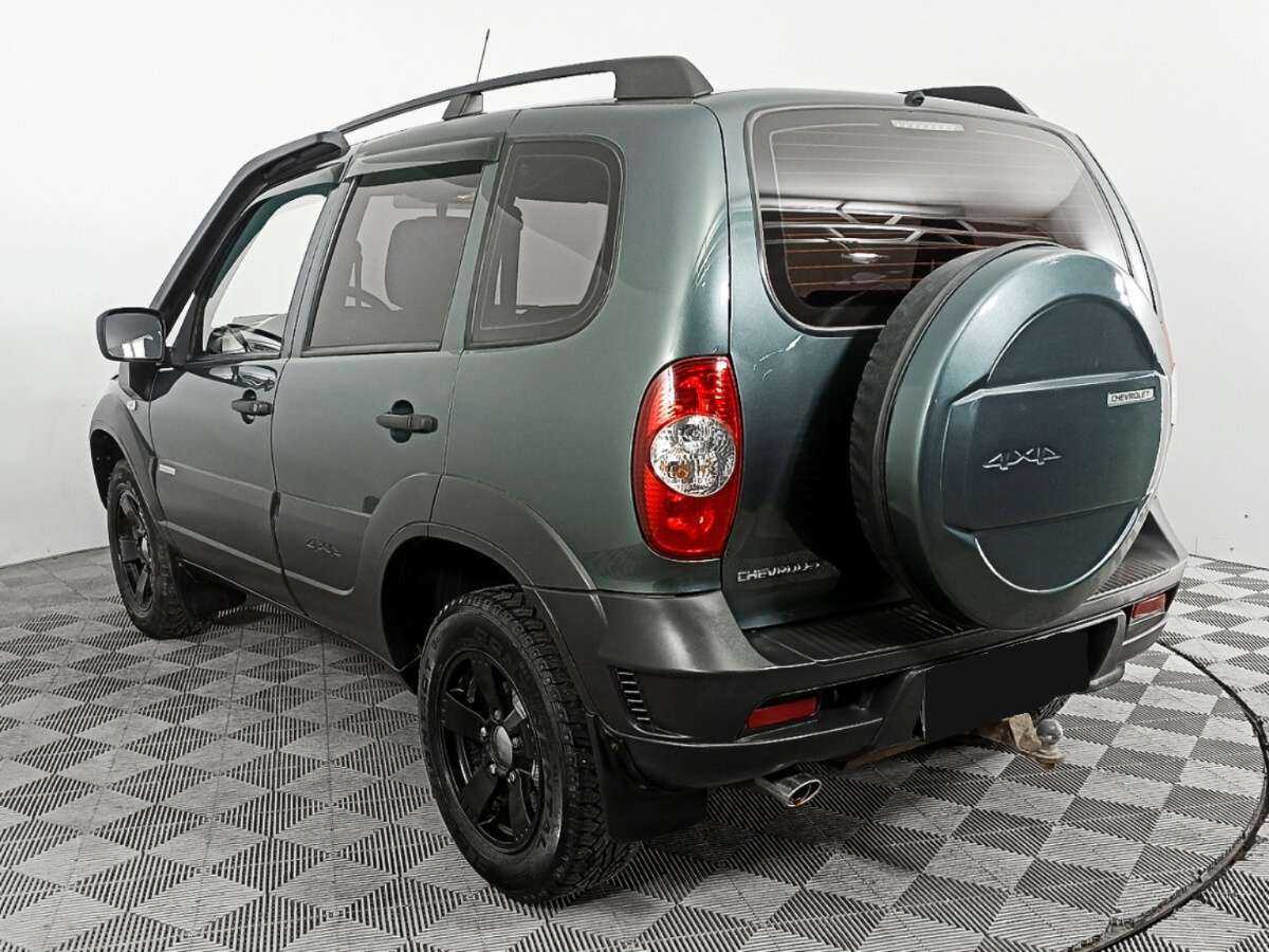 Купить Chevrolet Niva, 2014, 81 364 км, фото №7