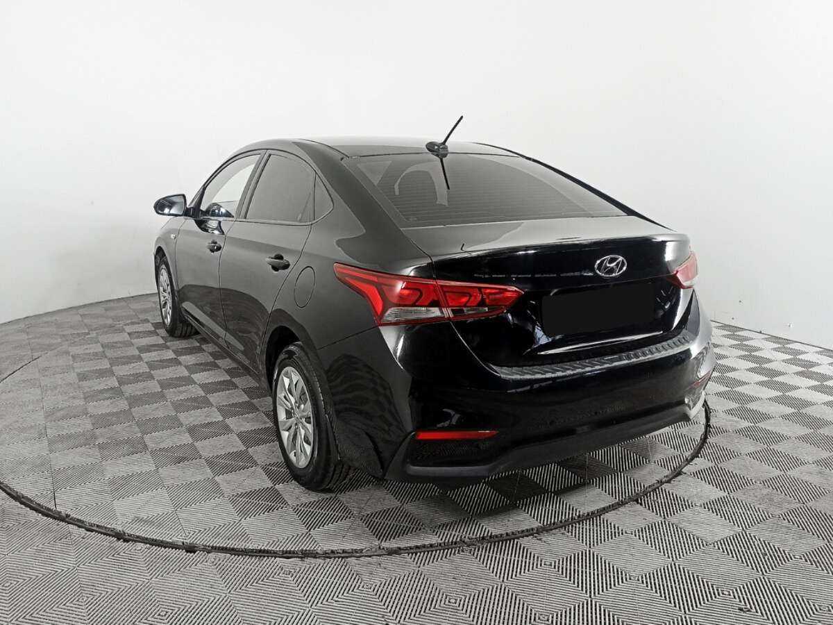 Купить Hyundai Solaris, 2018, 116 302 км, фото №7