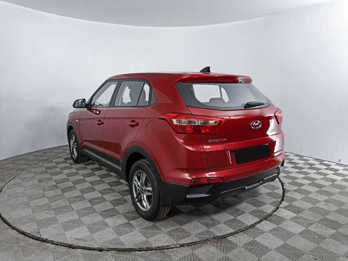 Купить Hyundai Creta, 2019, 72 002 км, фото №7