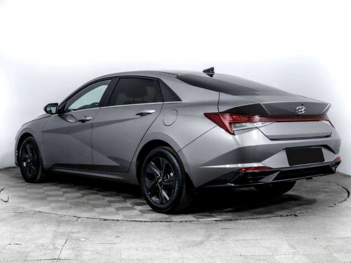 Купить Hyundai Elantra, 2021, 47 110 км, фото №6