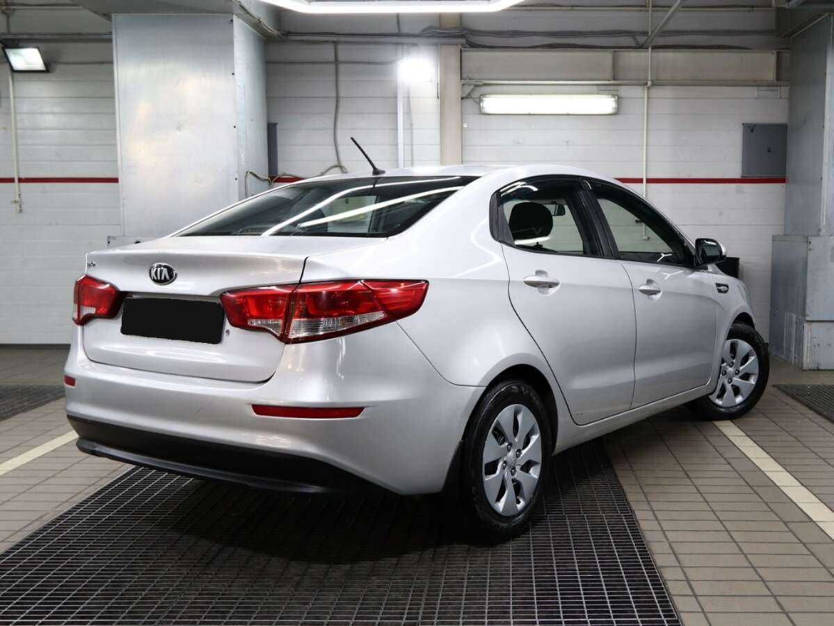 Купить Kia Rio, 2016, 220 000 км, фото №4
