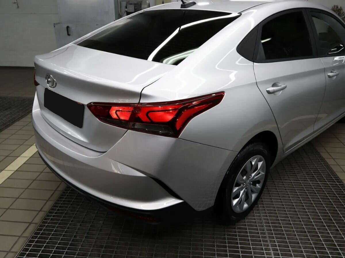 Купить Hyundai Solaris, 2021, 32 400 км, фото №6