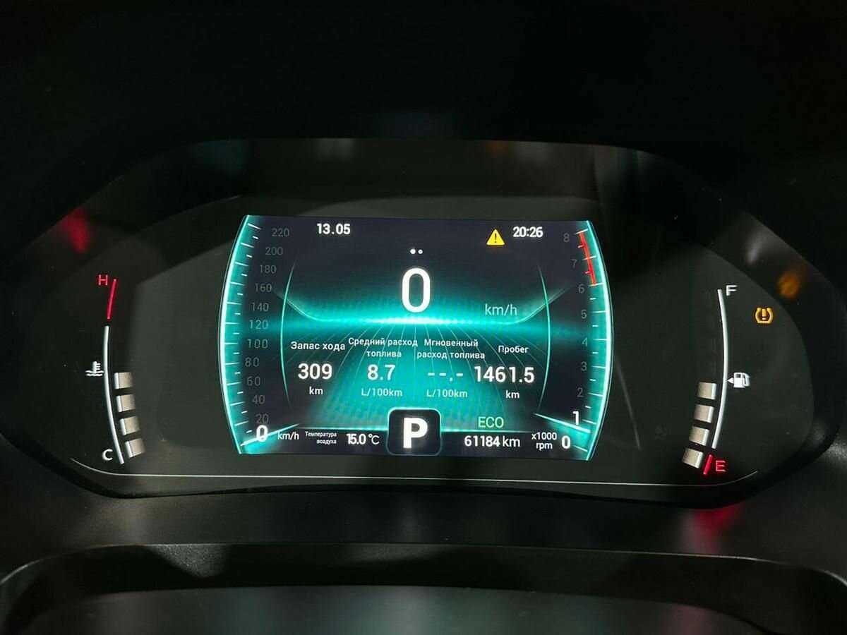 Купить CHERY Tiggo 7 Pro, 2021, 61 182 км, фото №13