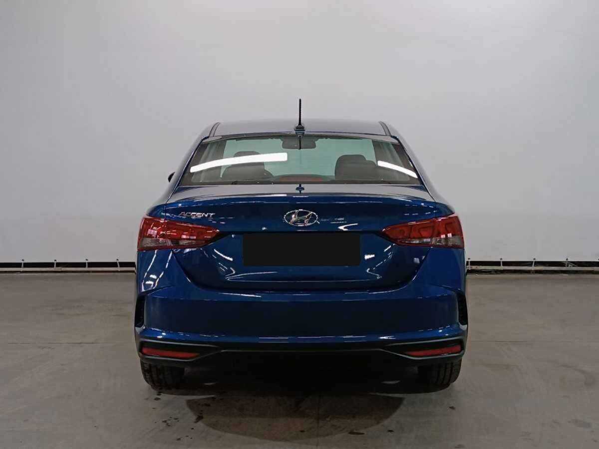 Купить Hyundai Accent, 2023, 4 571 км, фото №6