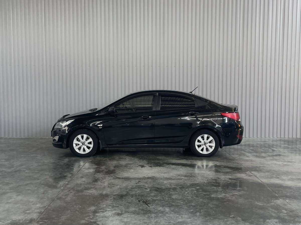 Купить Hyundai Solaris, 2016, 157 979 км, фото №8