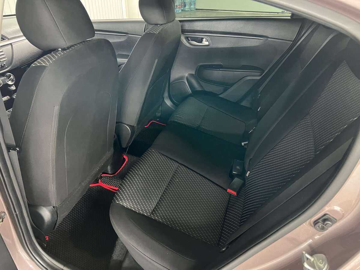 Купить Kia Rio, 2018, 99 396 км, фото №17