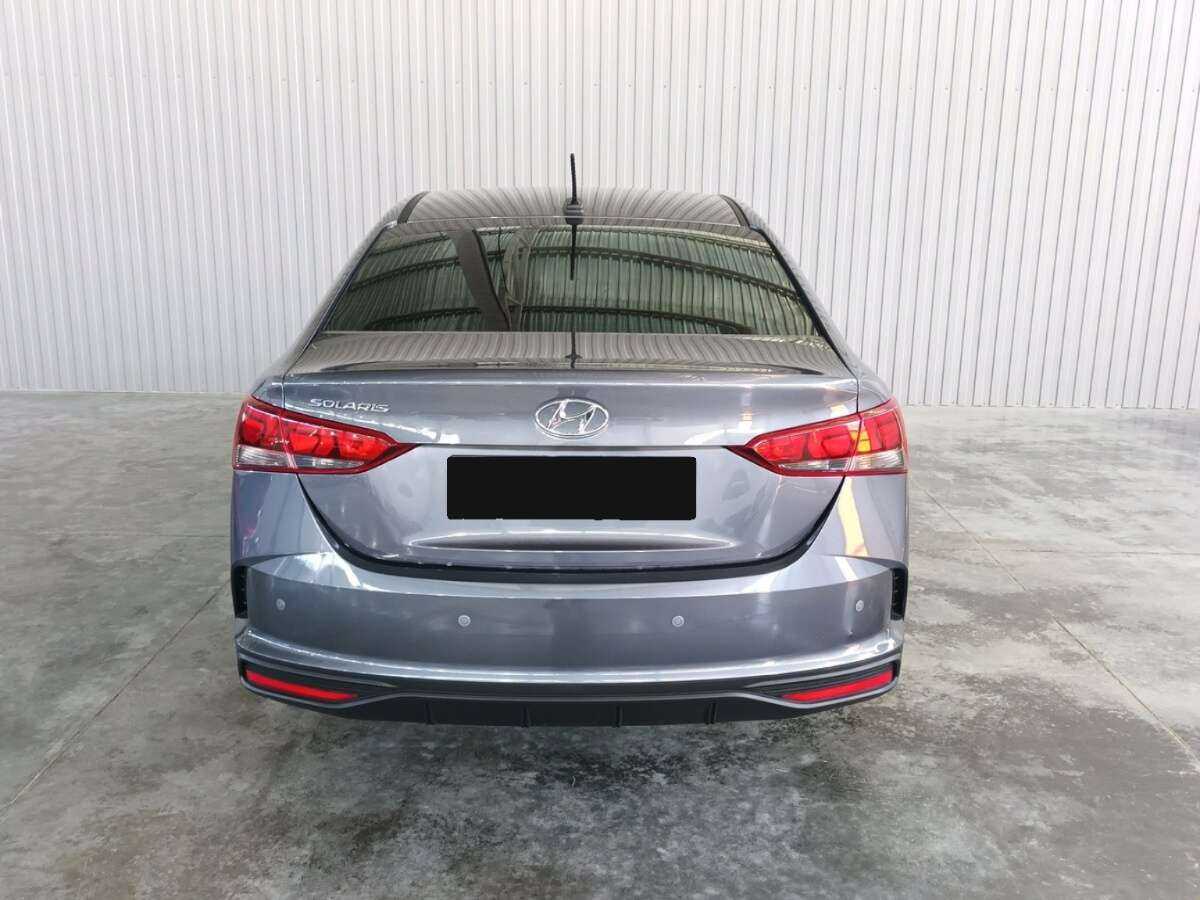 Купить Hyundai Solaris, 2022, 16 800 км, фото №6