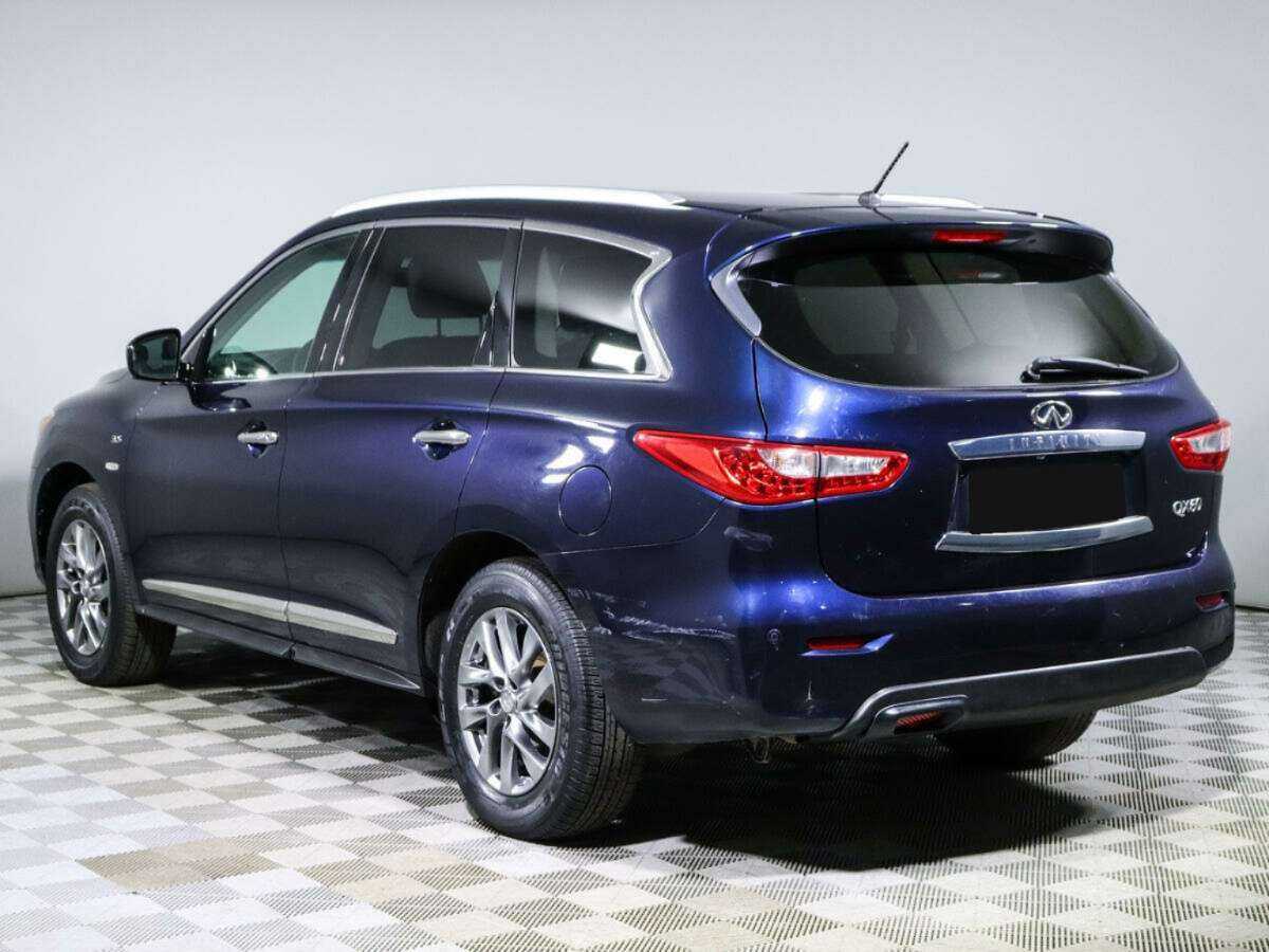 Купить Infiniti QX60, 2015, 122 645 км, фото №6