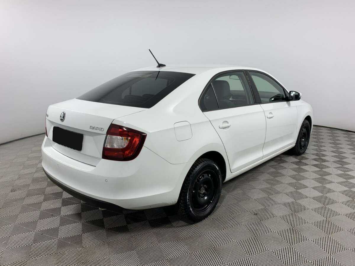 Купить Skoda Rapid, 2019, 56 901 км, фото №5