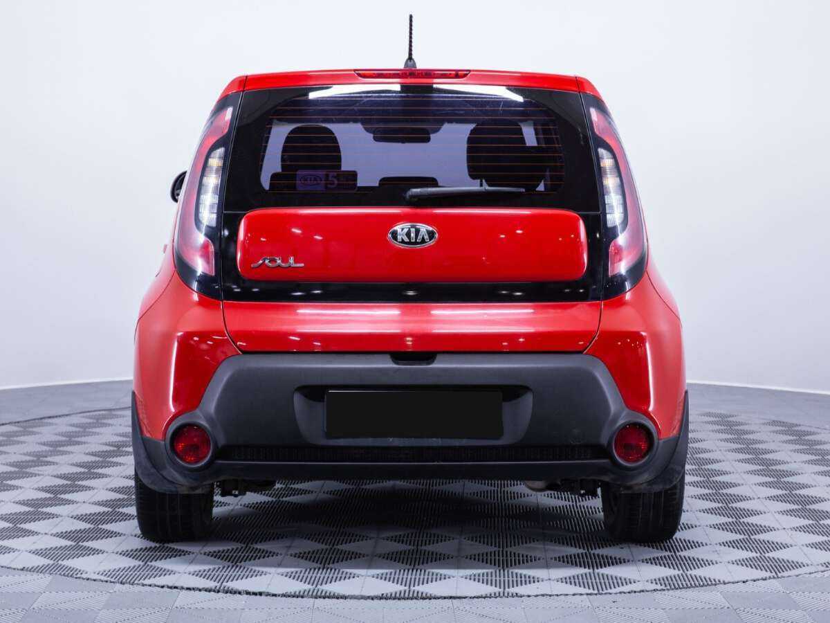 Купить Kia Soul, 2016, 92 749 км, фото №6