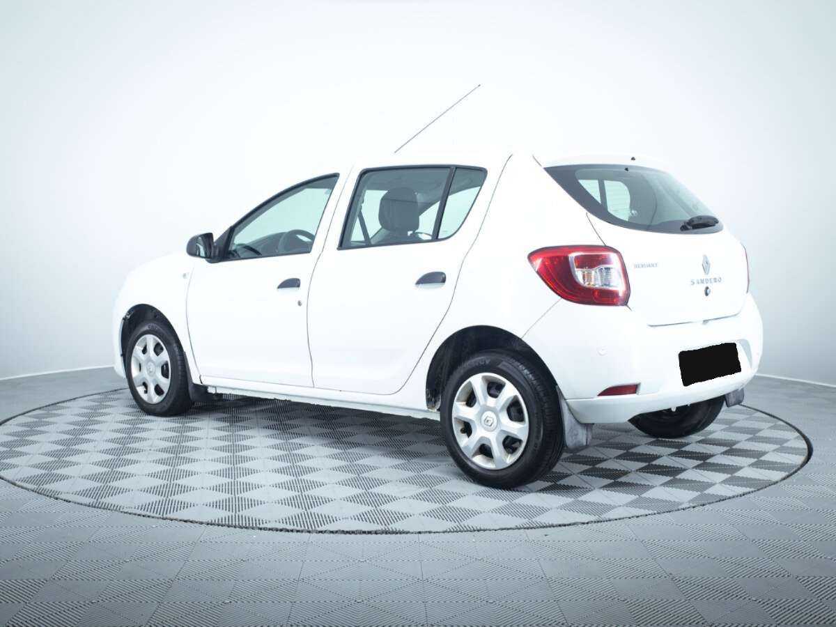 Купить Renault Sandero, 2017, 87 884 км, фото №8