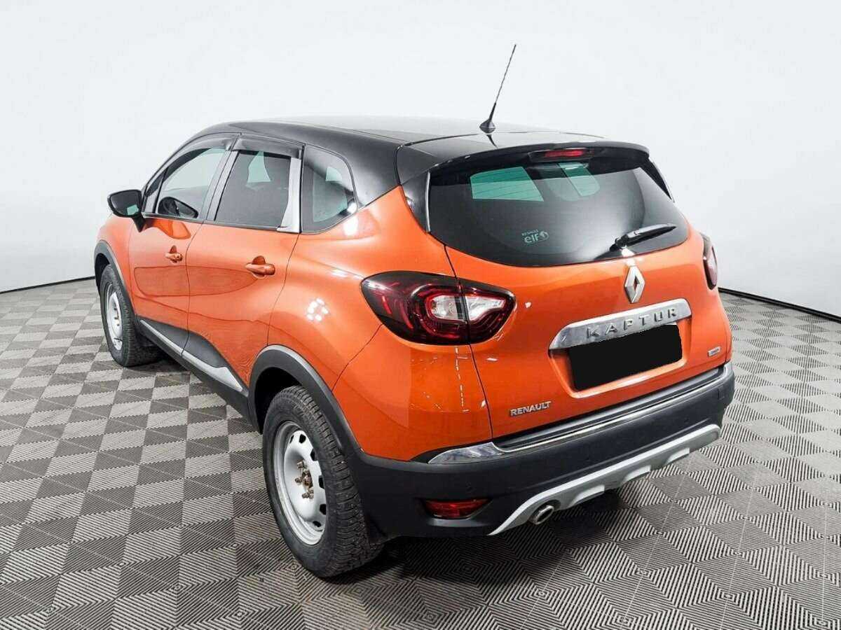 Купить Renault Kaptur, 2016, 63 100 км, фото №7