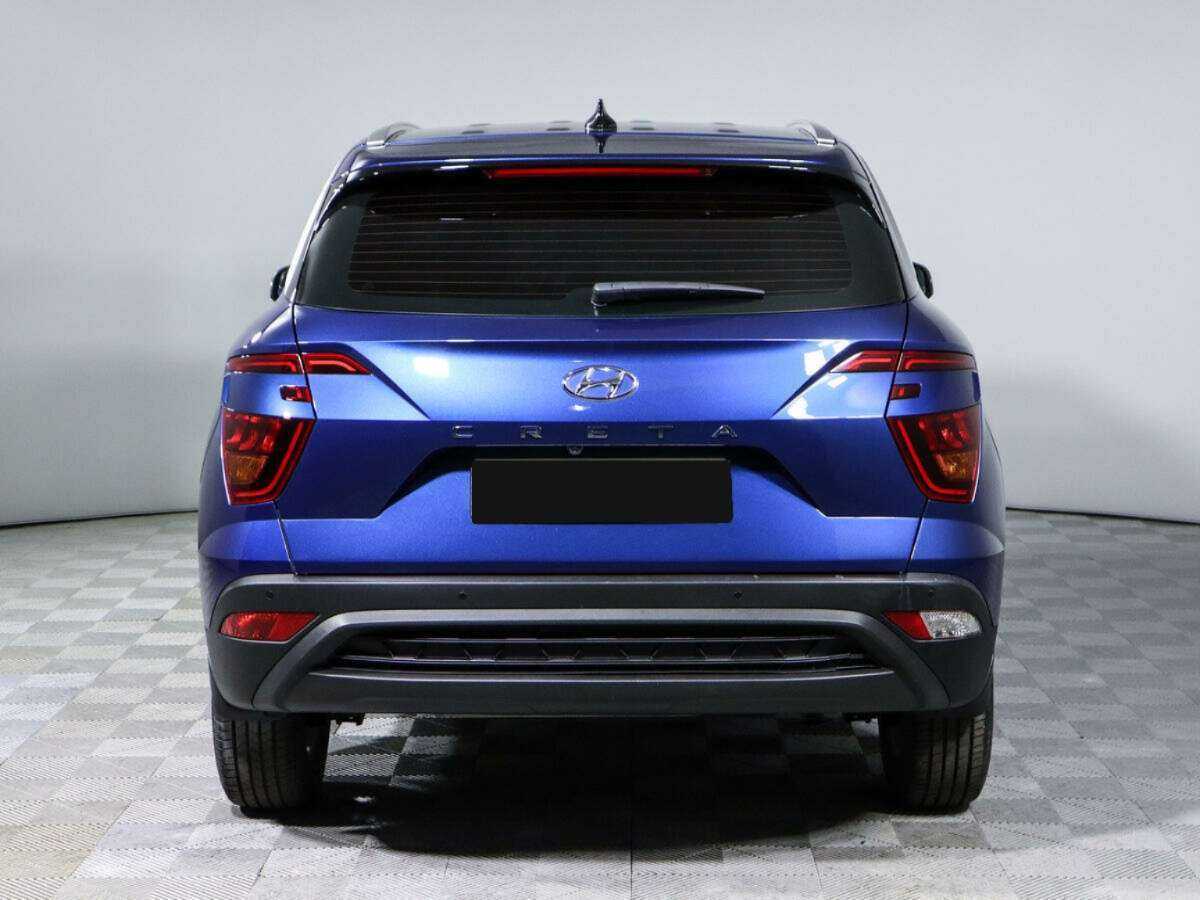 Купить Hyundai Creta, 2022, 14 560 км, фото №6