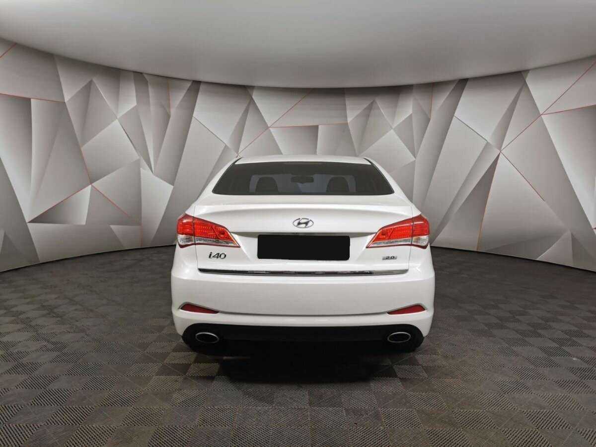Купить Hyundai i40, 2015, 190 667 км, фото №8