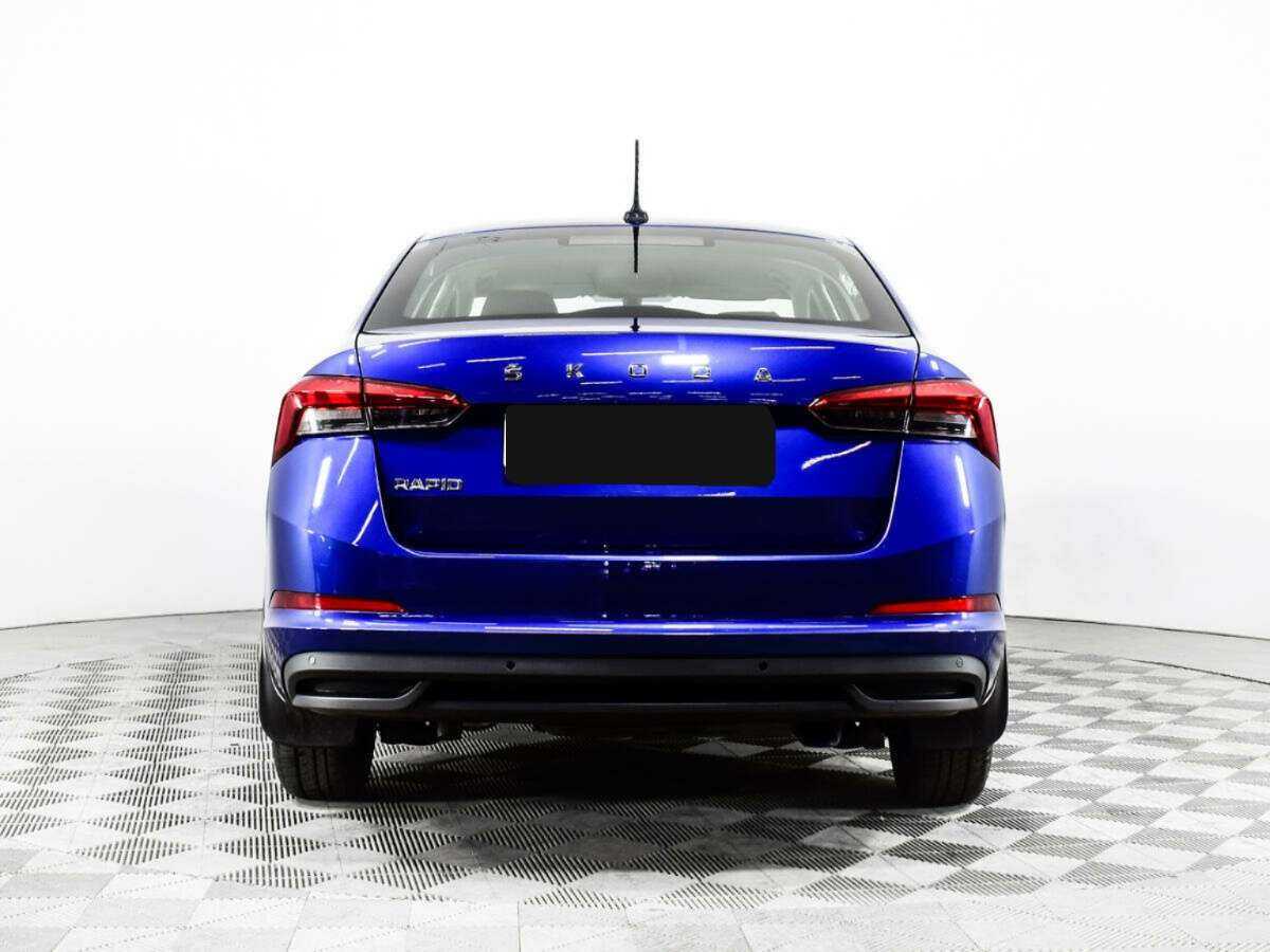 Купить Skoda Rapid, 2021, 14 604 км, фото №5