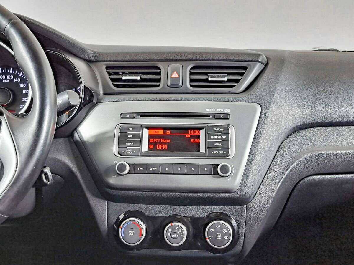 Купить Kia Rio, 2017, 104 578 км, фото №11