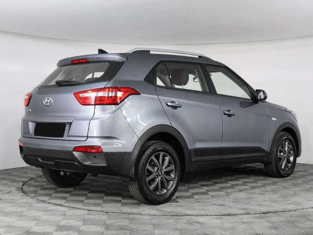 Купить Hyundai Creta, 2020, 83 996 км, фото №5