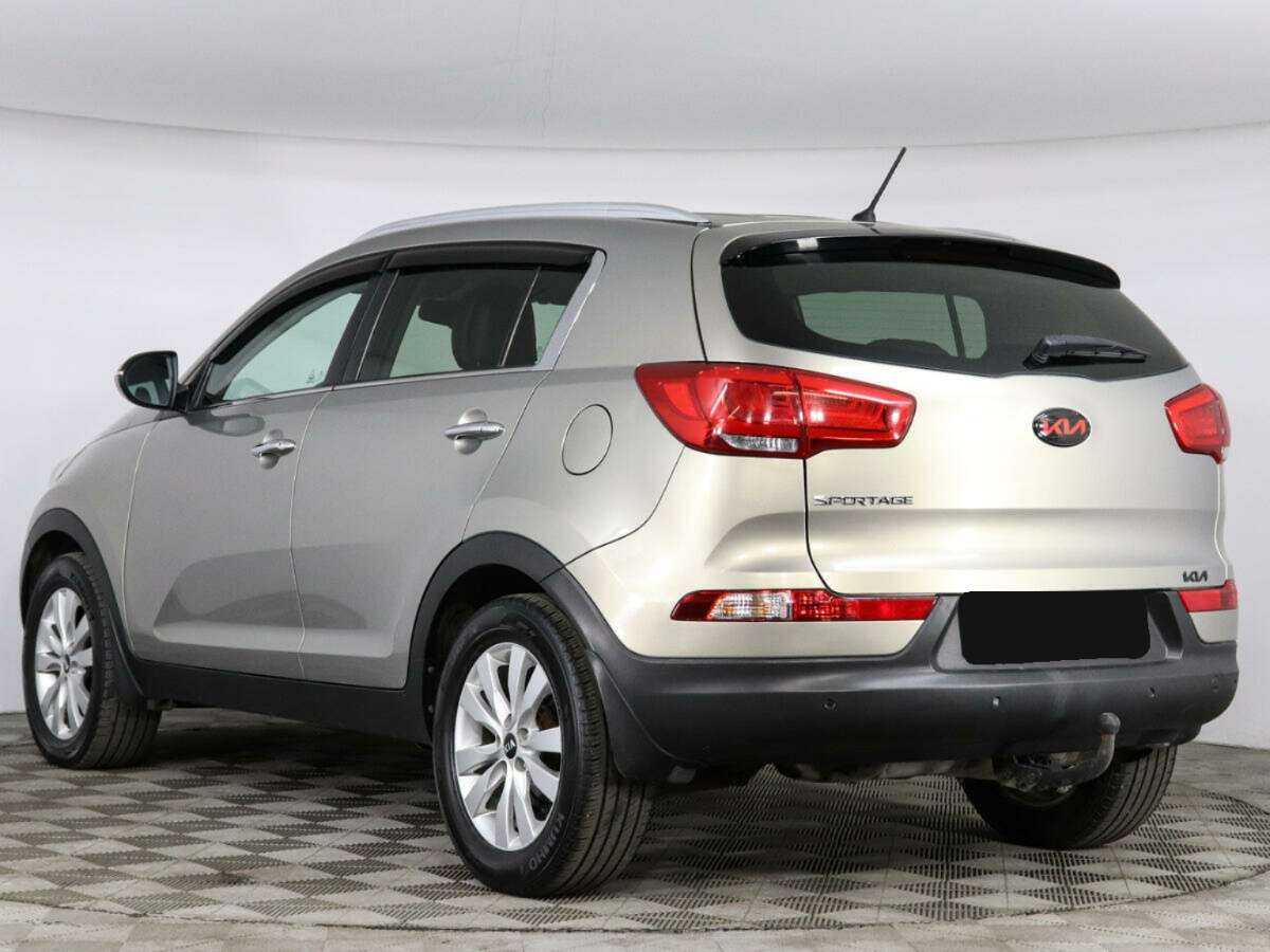 Купить Kia Sportage, 2014, 139 486 км, фото №7