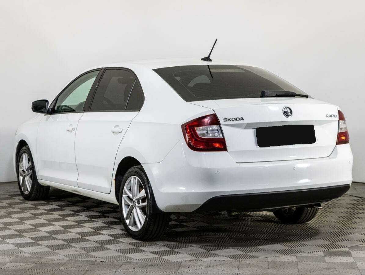 Купить Skoda Rapid, 2017, 220 219 км, фото №6