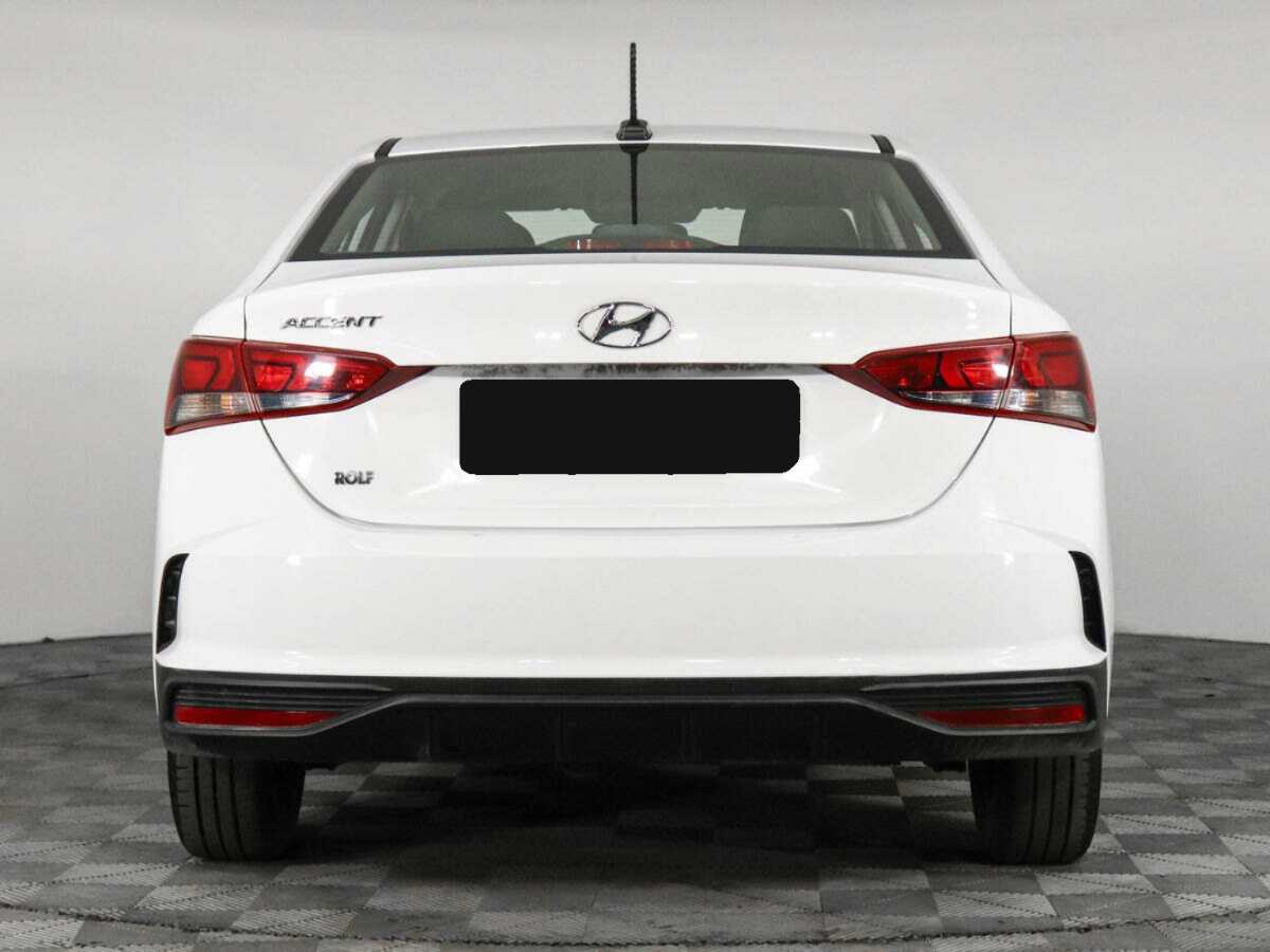 Купить Hyundai Accent, 2022, 86 400 км, фото №6