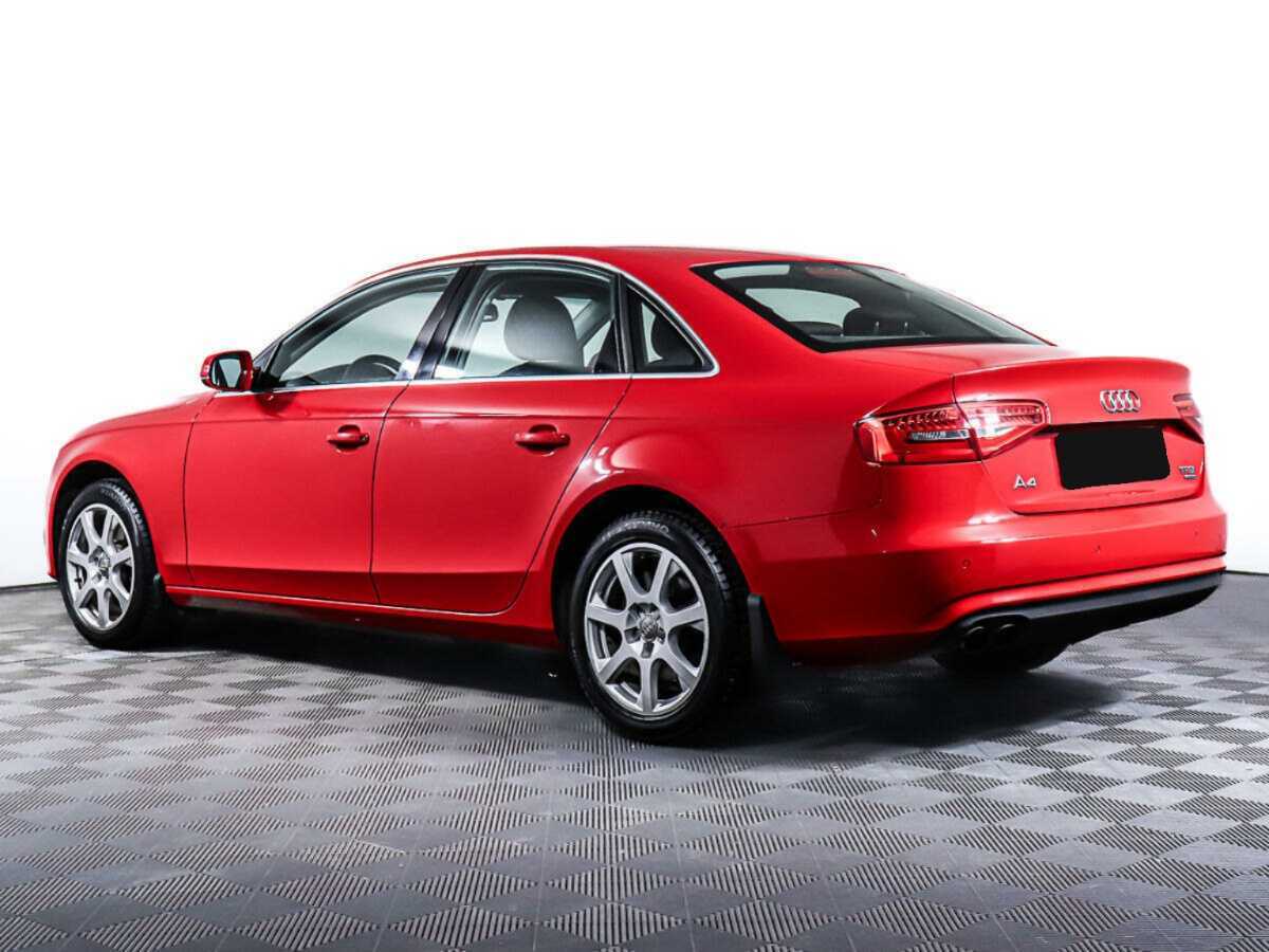 Купить Audi A4, 2012, 99 543 км, фото №7