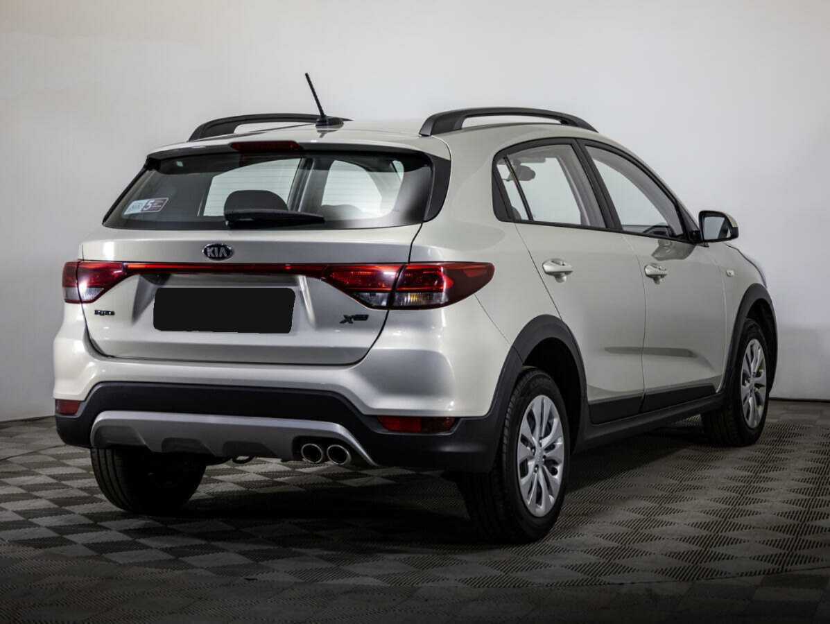 Купить Kia Rio X-Line, 2019, 57 000 км, фото №4