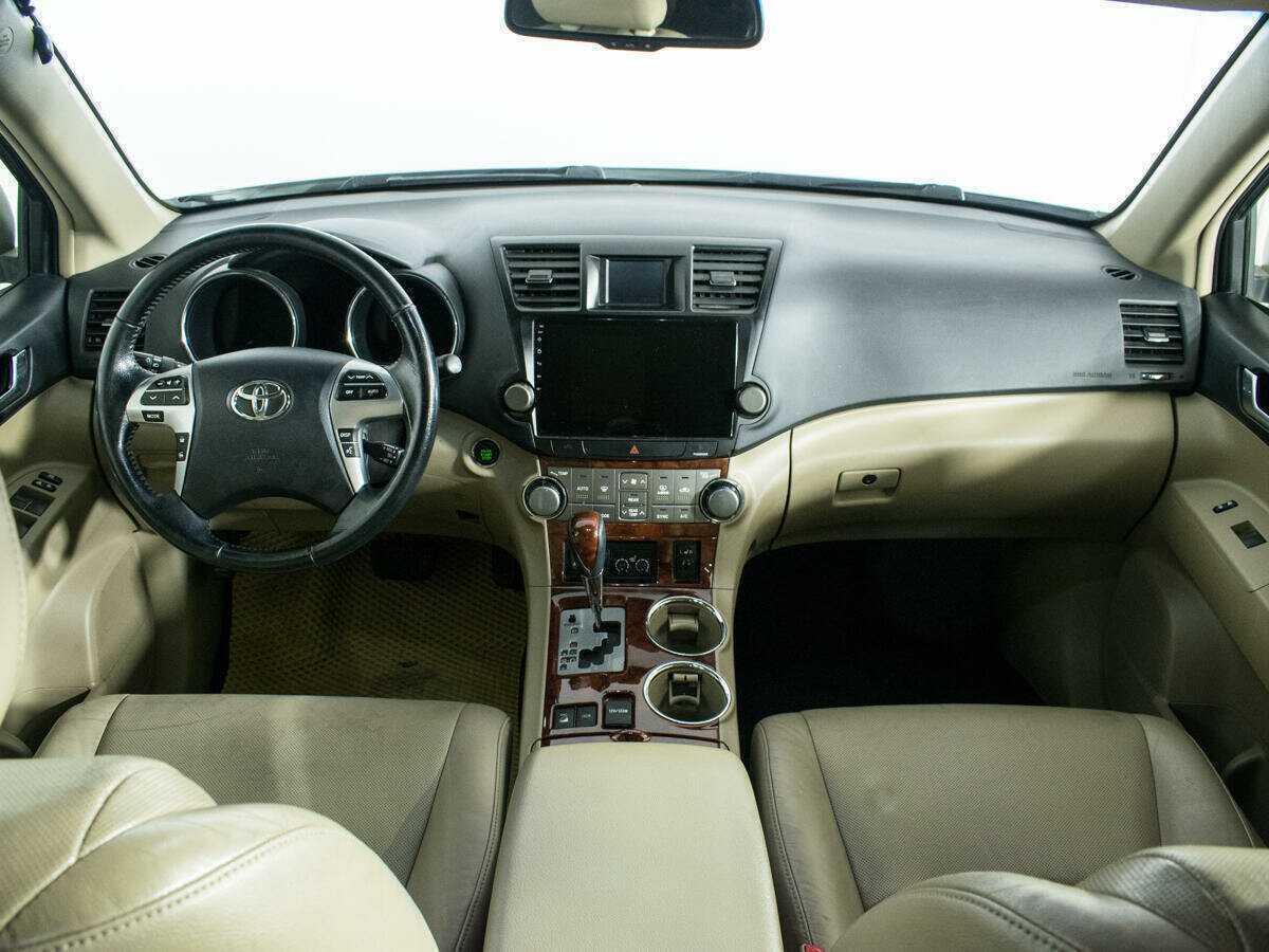 Купить Toyota Highlander, 2012, 124 150 км, фото №10