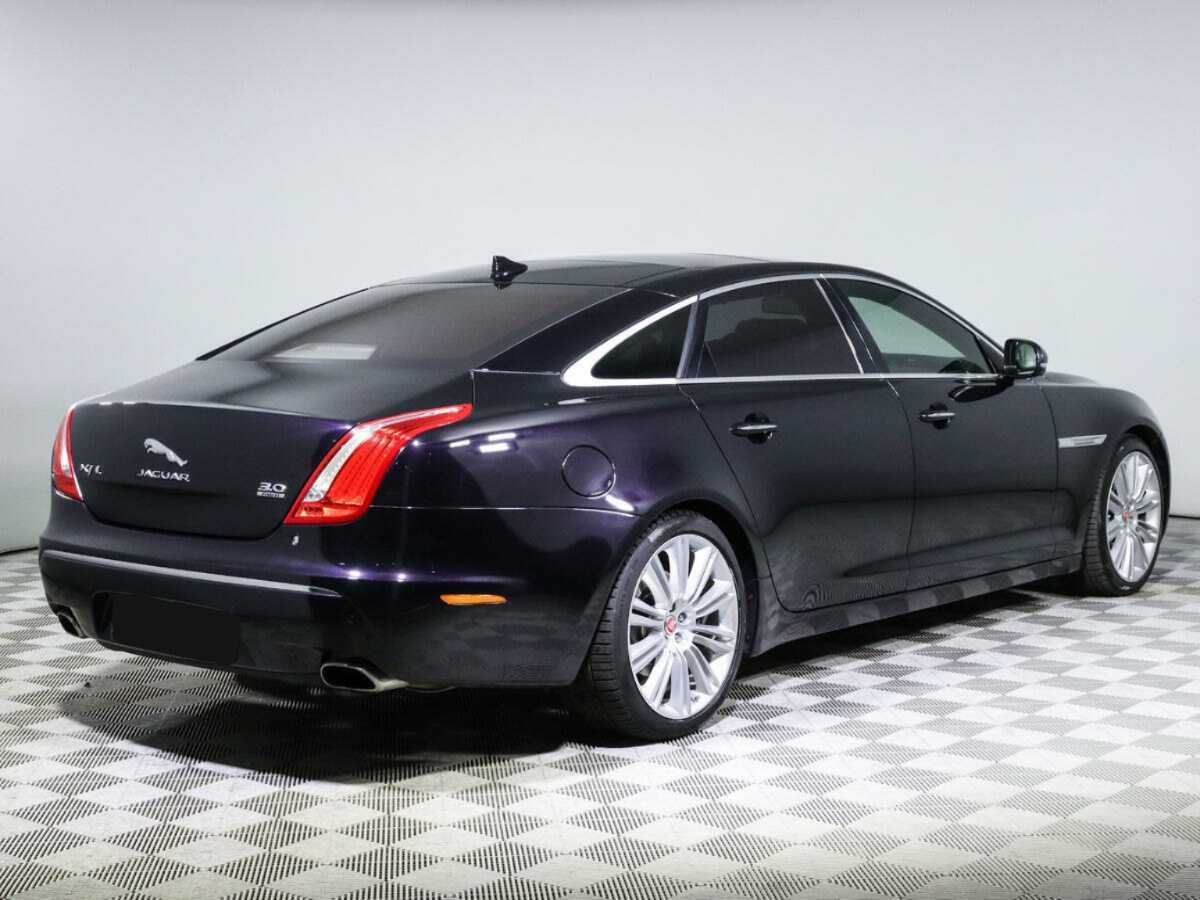 Купить Jaguar XJ Long, 2014, 72 542 км, фото №4