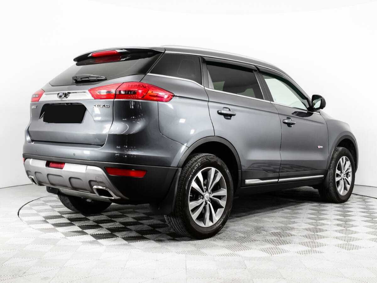 Купить Geely Atlas, 2021, 28 635 км, фото №7
