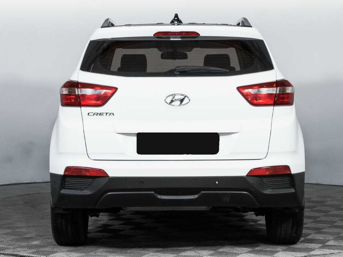 Купить Hyundai Creta, 2020, 47 260 км, фото №6