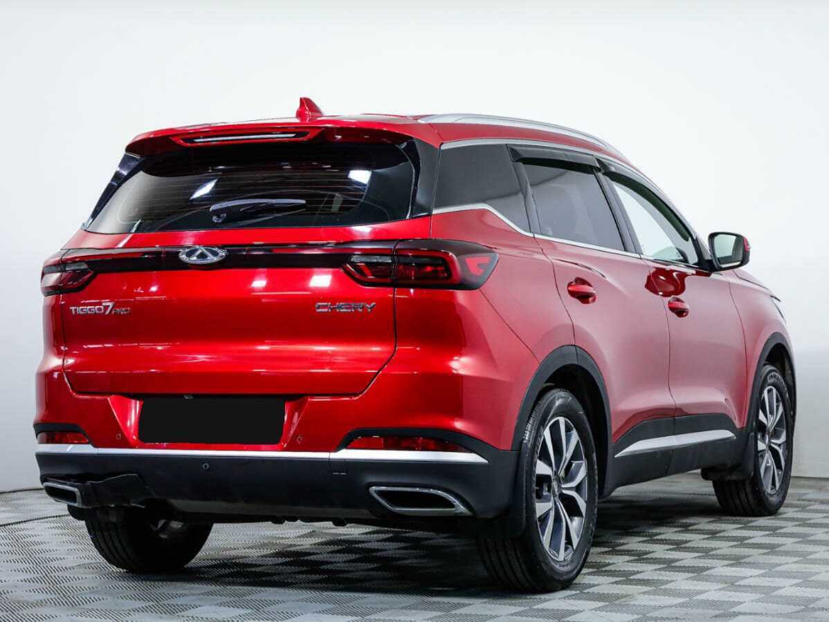 Купить CHERY Tiggo 7 Pro, 2021, 32 644 км, фото №4
