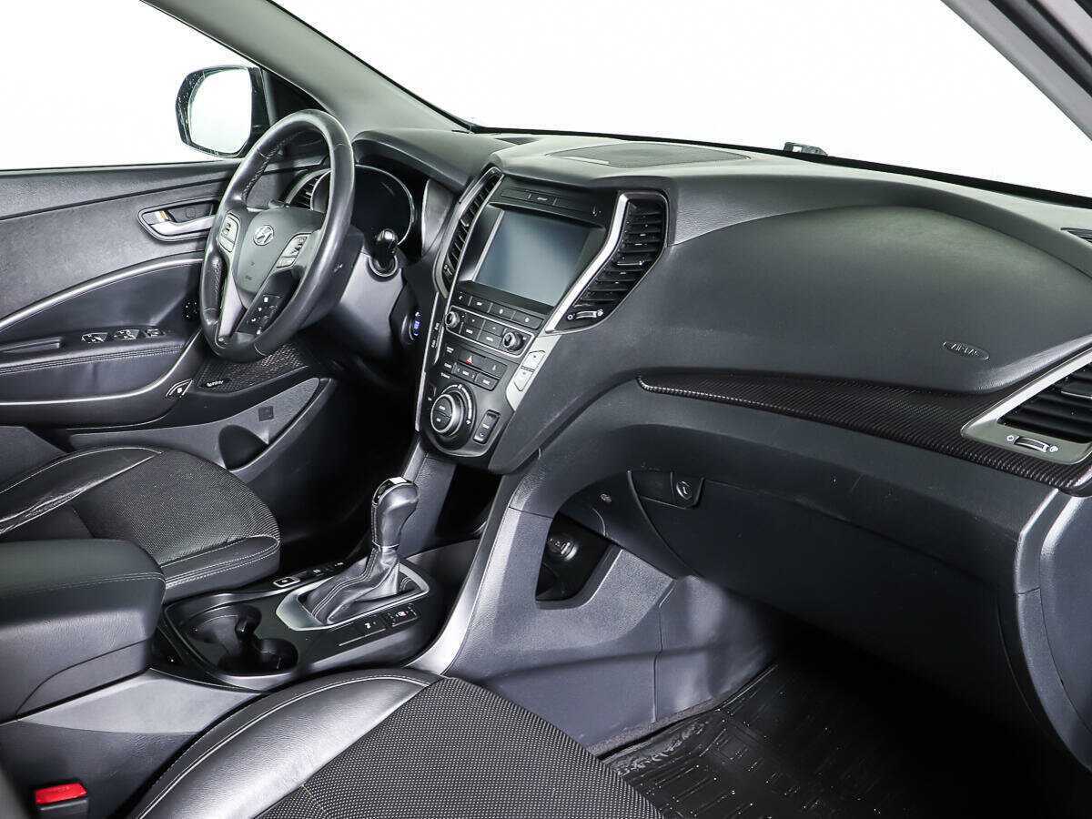 Купить Hyundai Santa Fe, 2016, 193 169 км, фото №9