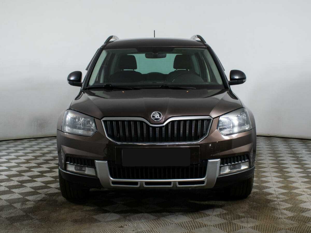 Skoda Yeti