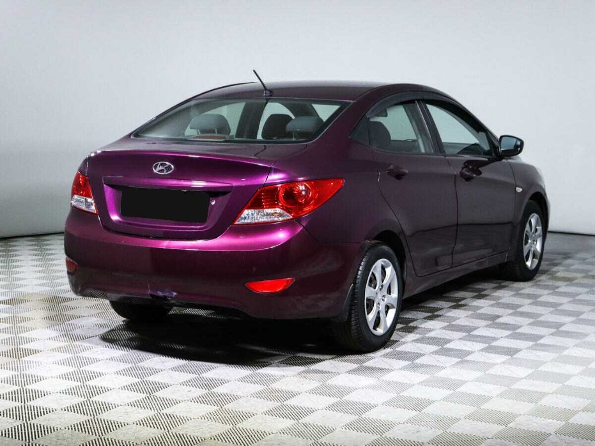 Купить Hyundai Solaris, 2012, 134 915 км, фото №5