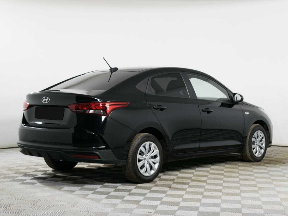 Купить Hyundai Solaris, 2021, 73 152 км, фото №5